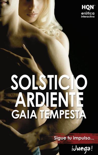 Portada de Solsticio ardiente